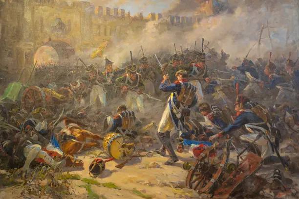 Bức tranh trận đánh Borodino