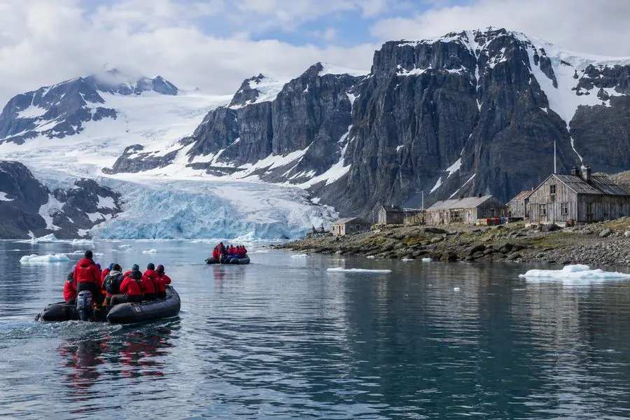 Vịnh và sông băng Franz Josef Land (ảnh minh hoạ)