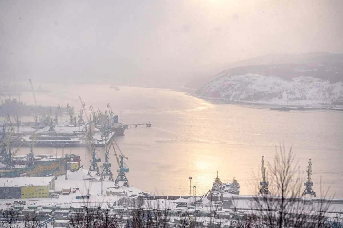 Murmansk – Thành phố vùng cực về đêm: Nhịp dịu dàng của thủ phủ phương Bắc