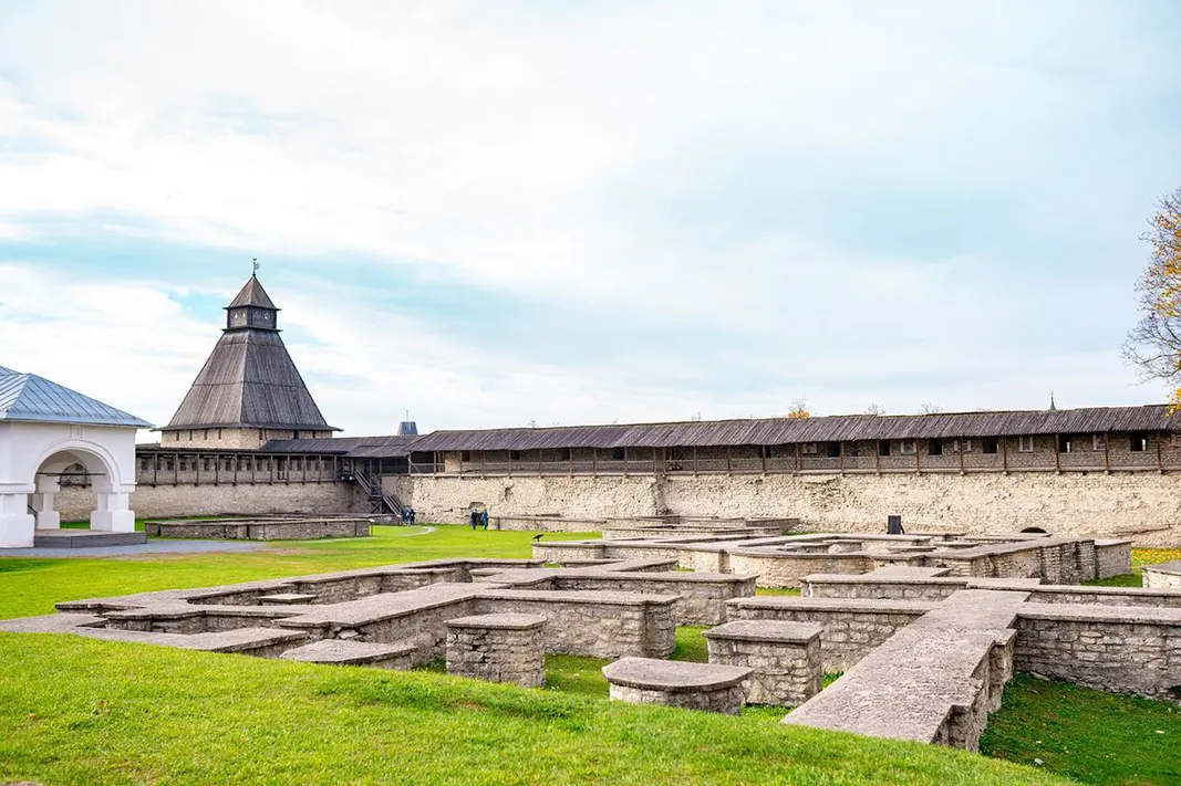 Pskov – Pskov Kremlin (Krom)