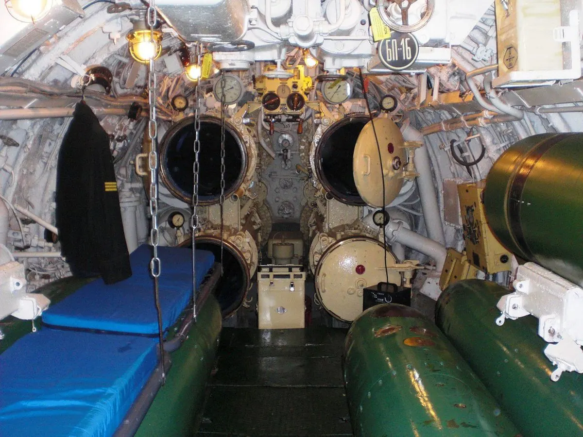 Музей подводная лодка С-189