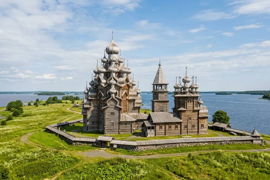 Đảo Kizhi trên hồ Onega