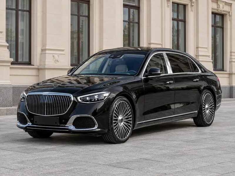 Ảnh minh hoạ xe Mercedes-Maybach S-Class (W223)