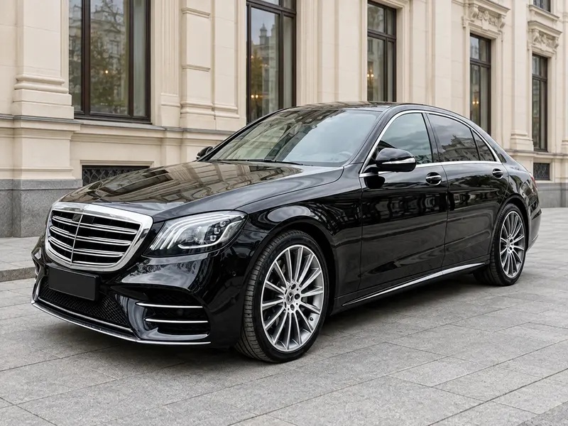 Ảnh minh hoạ xe Mercedes S-Class Long (W222)