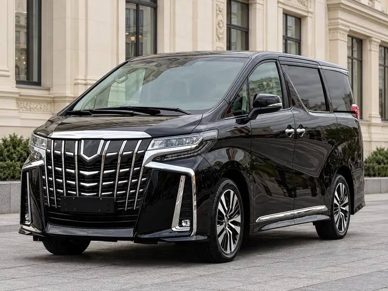 Ảnh minh hoạ xe Toyota Alphard