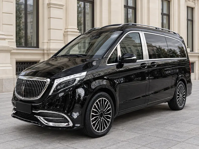 Ảnh minh hoạ xe Mercedes V-Class Maybach