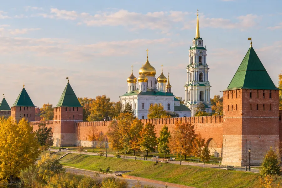 Kremlin Tula và nhà thờ Uspensky