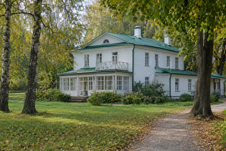Ngôi nhà của Lev Tolstoy ở điền trang Yasnaya Polyana