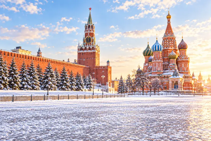 Moscow: Quảng trường Đỏ và Điện Kremlin
