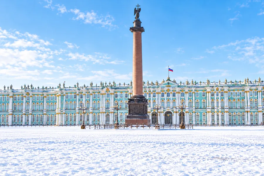St. Petersburg: Cung điện Mùa Đông