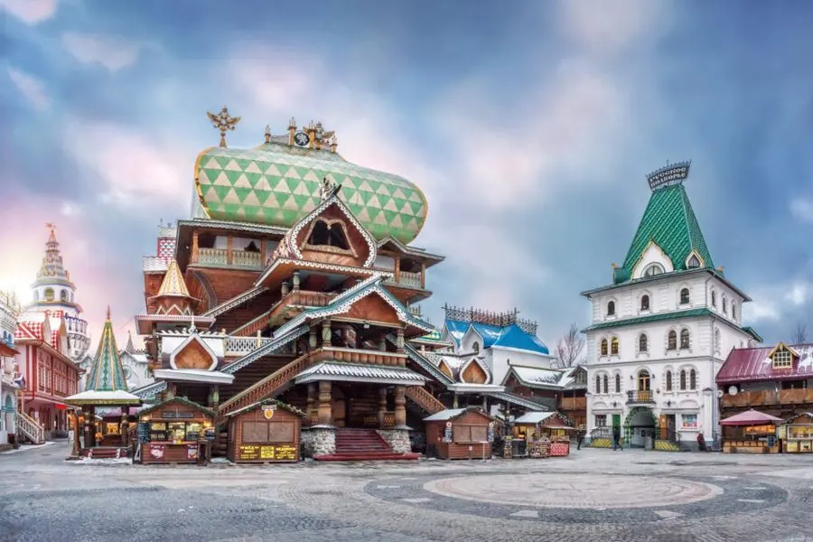 Điện Izmailovo, Moscow