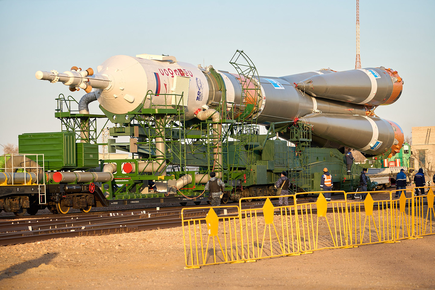 Khám phá sân bay vũ trụ Baikonur