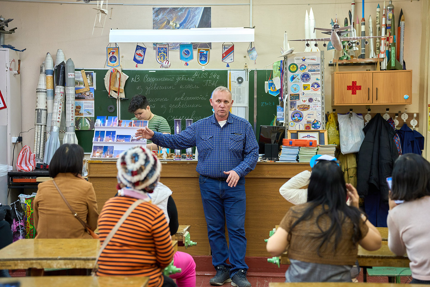 Khám phá thành phố Baikonur