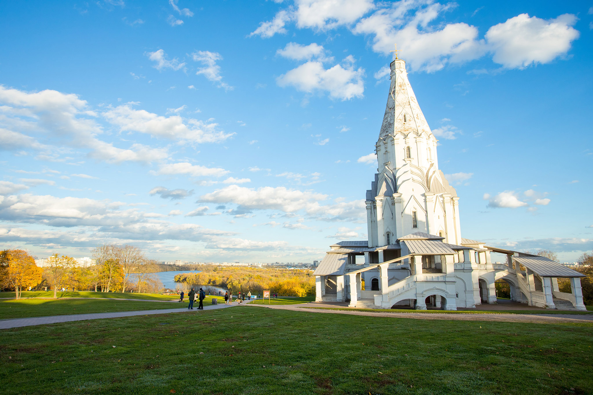 Công viên Kolomenskoye