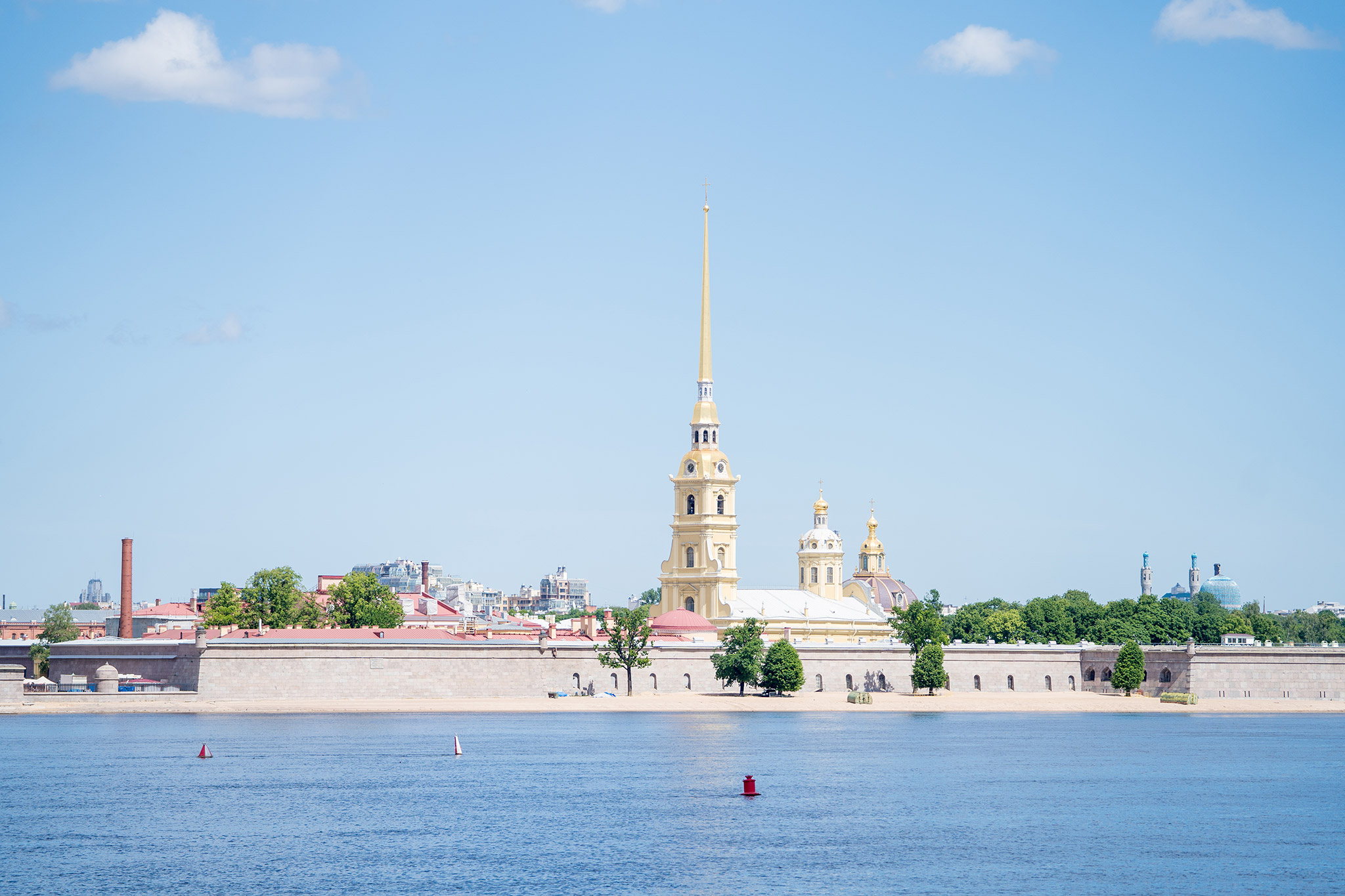 Đảo Thỏ & Pháo đài Peter-Pavlov