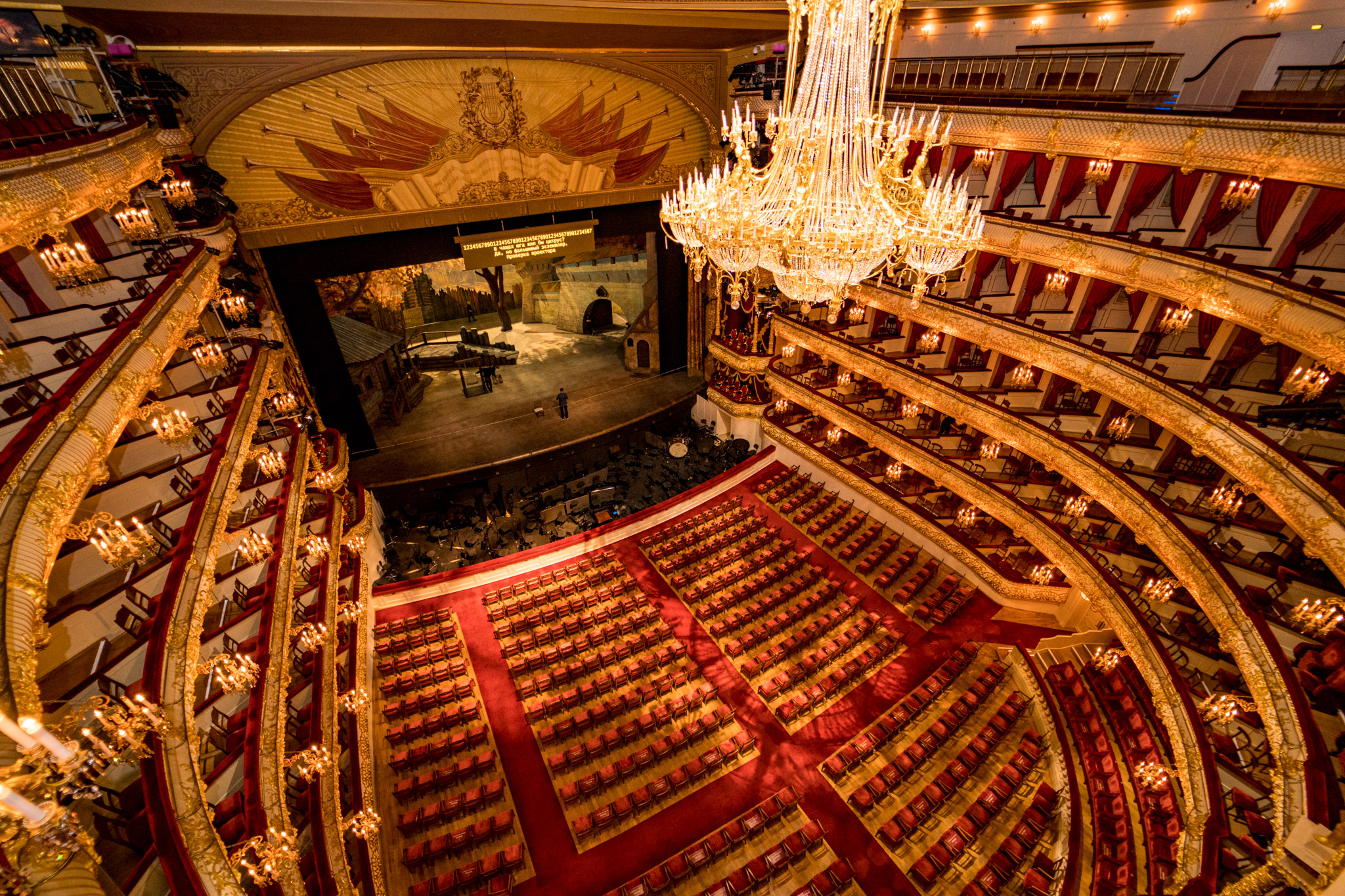 Nhà hát lớn Moscow (Bolshoi Theatre)