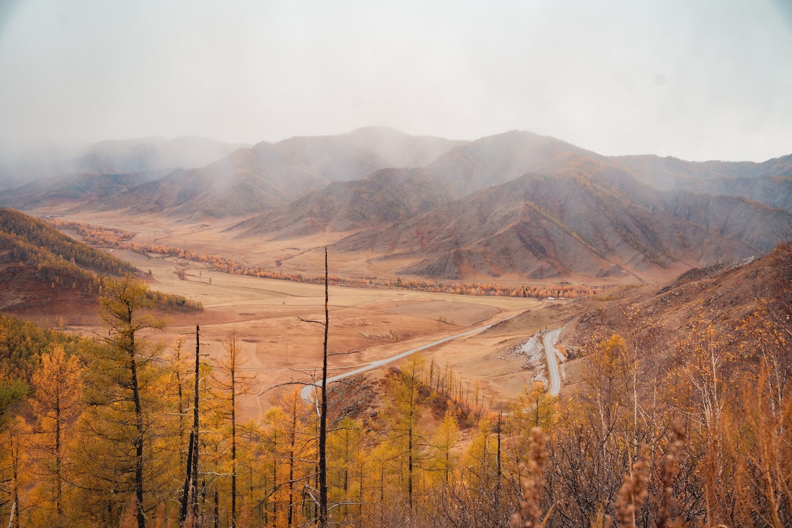 Chinh phục những cung đường đèo ngoạn mục bậc nhất nước Nga