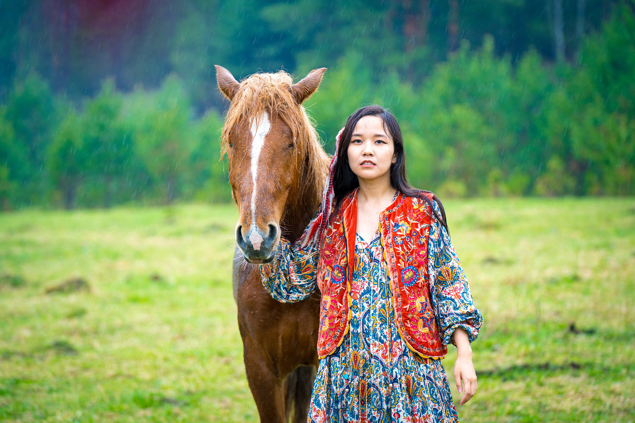 Cưỡi ngựa khám phá núi rừng Alati