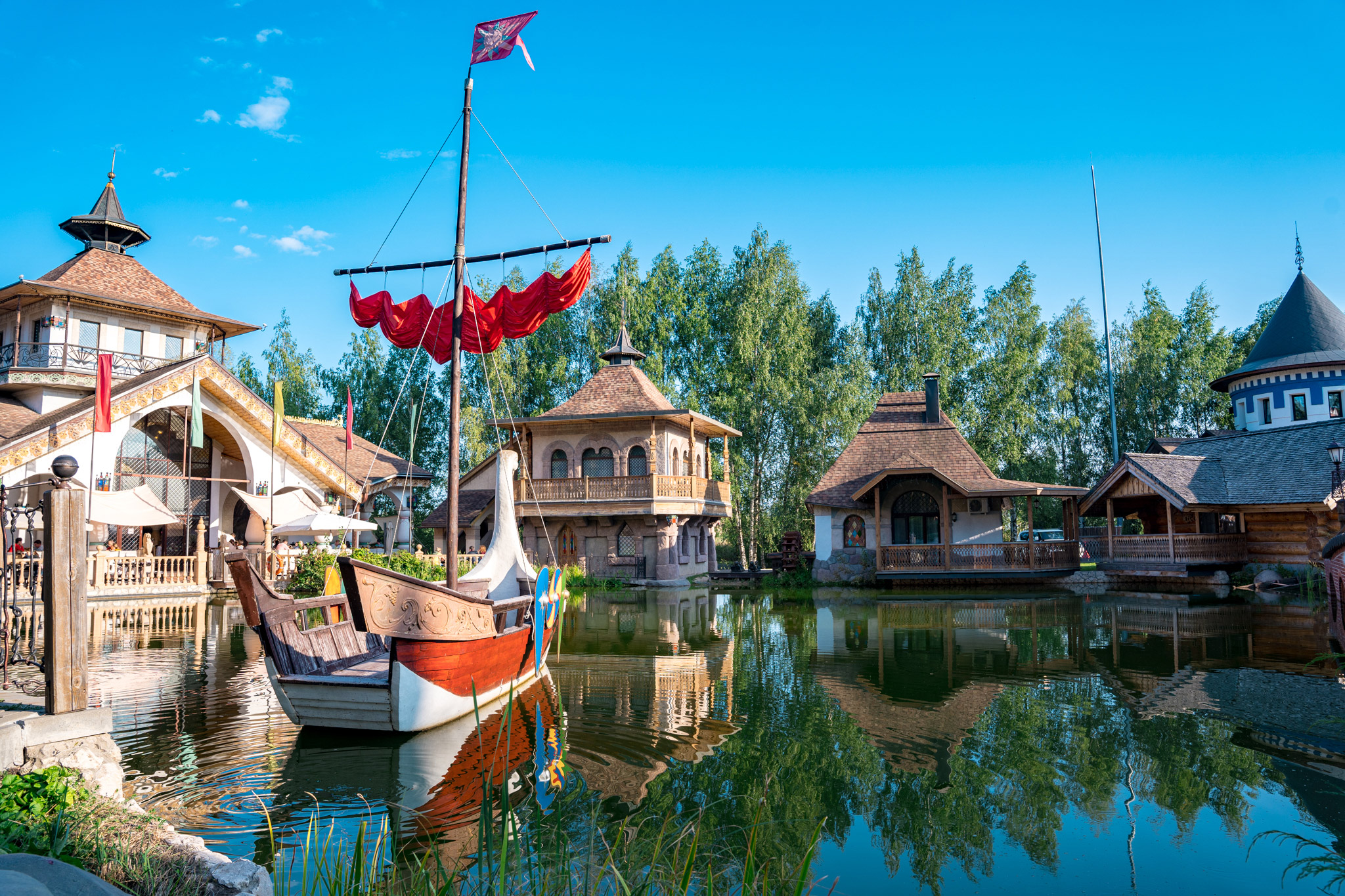 Theo gót thi nhân Esenin – lạc vào miền cổ tích Nga