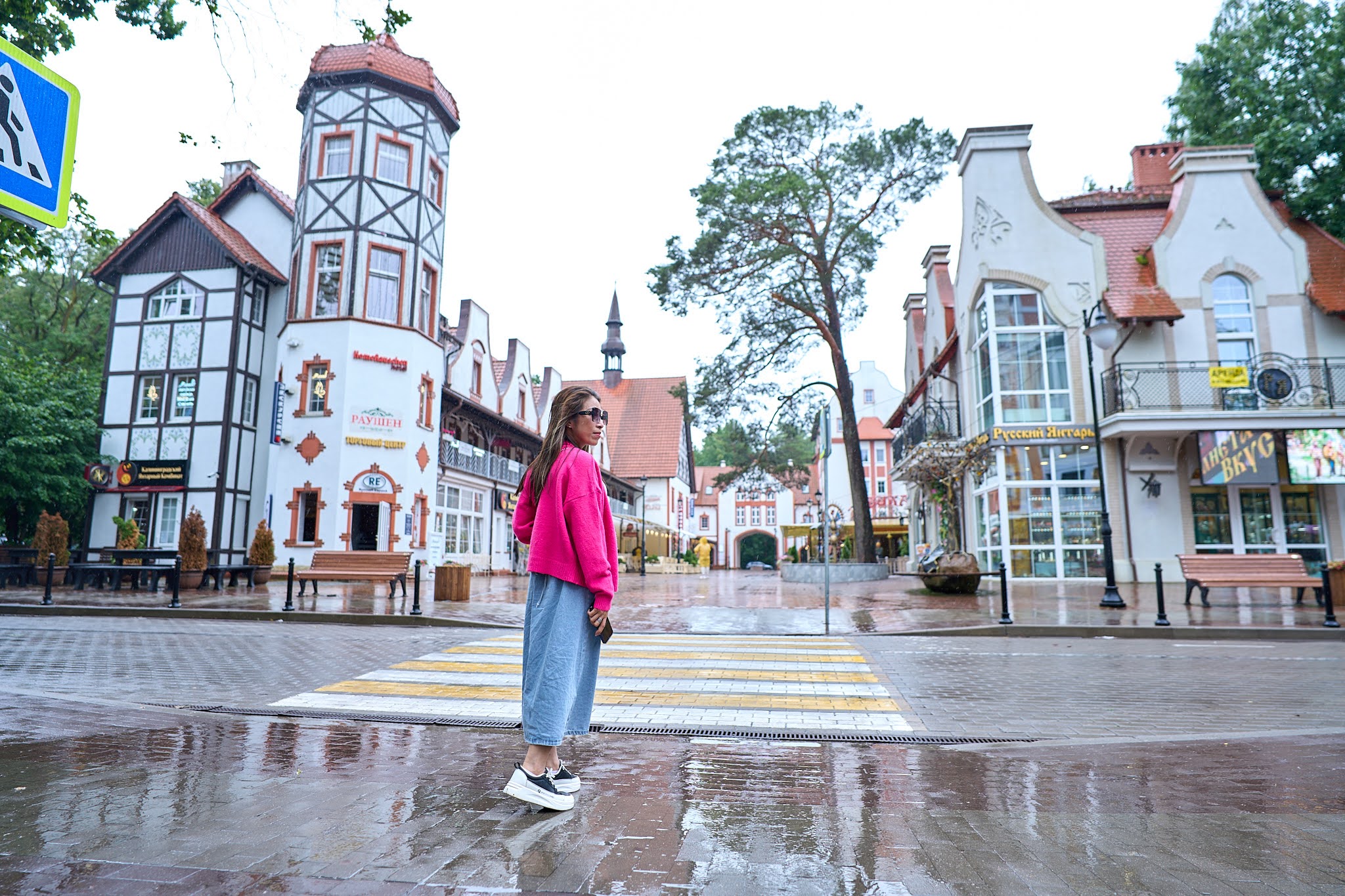 Zelenogradsk – “thành phố của mèo” bên biển