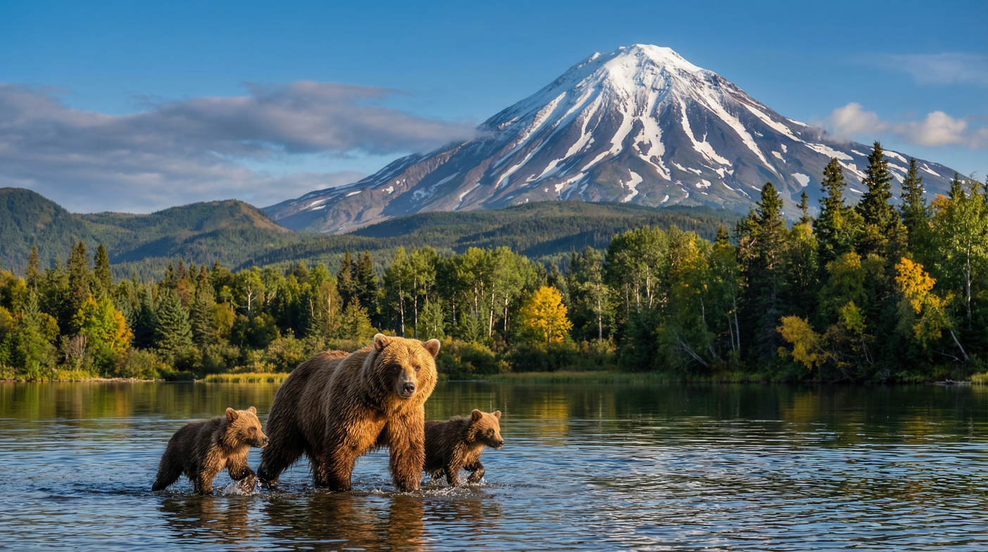 Khám phá Kamchatka – vùng đất núi lửa
